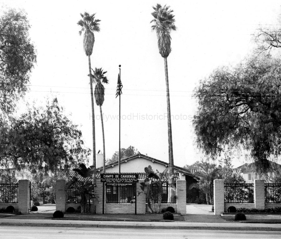 Campo de Cahuenga 1960