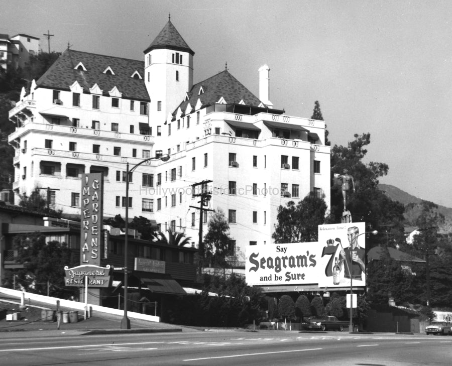 Chateau Marmont, Imperial Gardens 1960