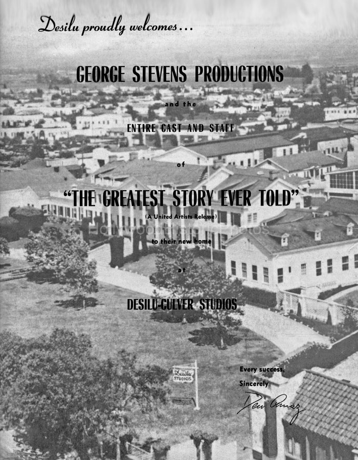 Desilu Studios 1962