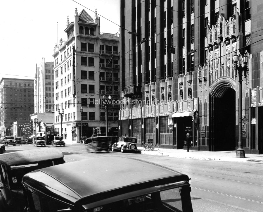 555 So. Flower St. 1933