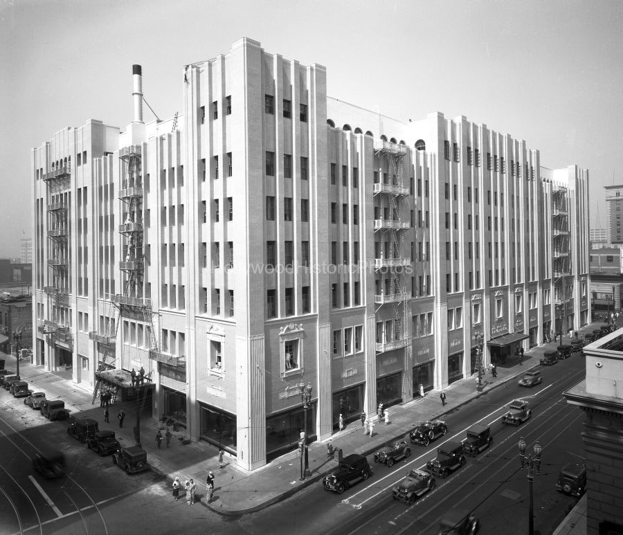 JW Robinson Bldg. 1934