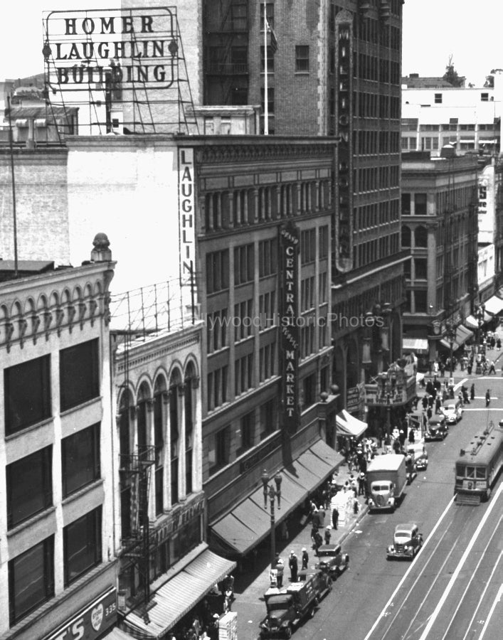 Central Market 1944 #1