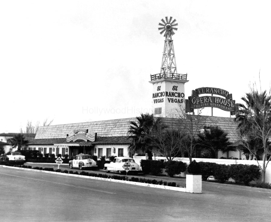 El Rancho Vegas 1951