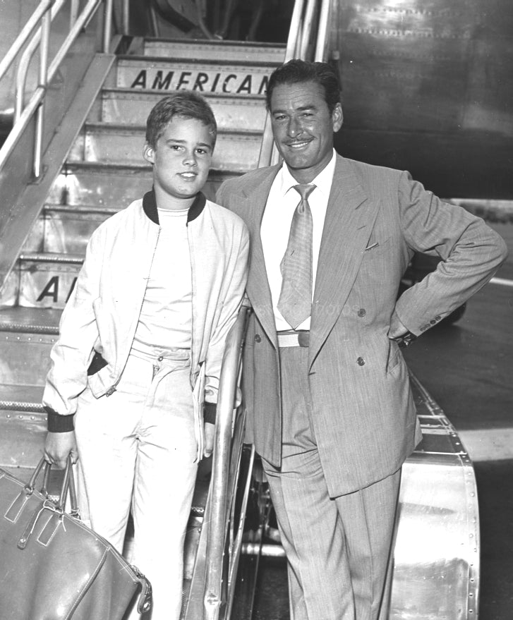 Errol Flynn 1951