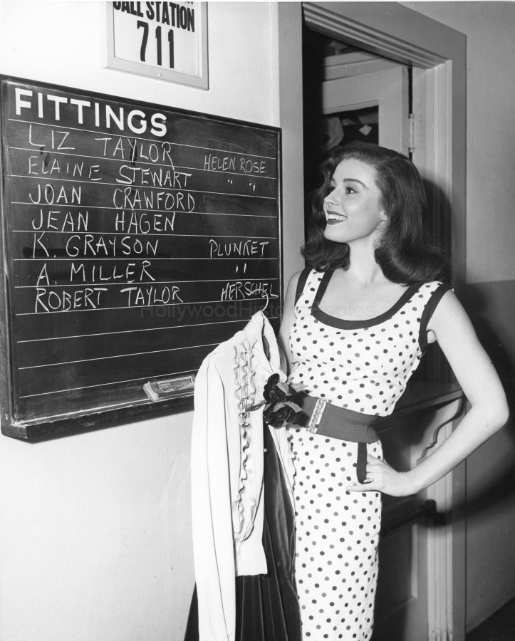 Elaine Stewart 1953