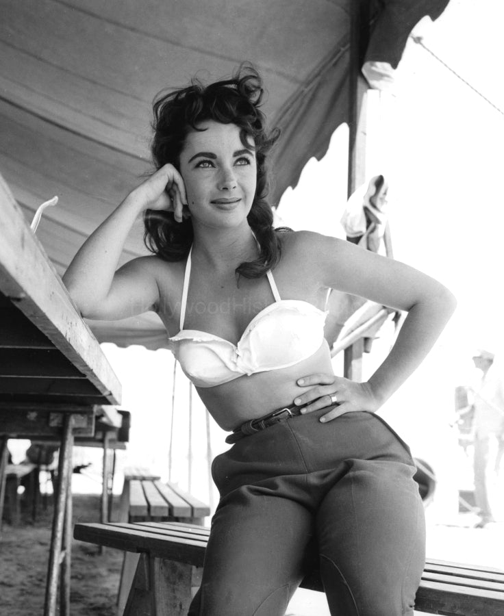 Elizabeth Taylor 1955 #4