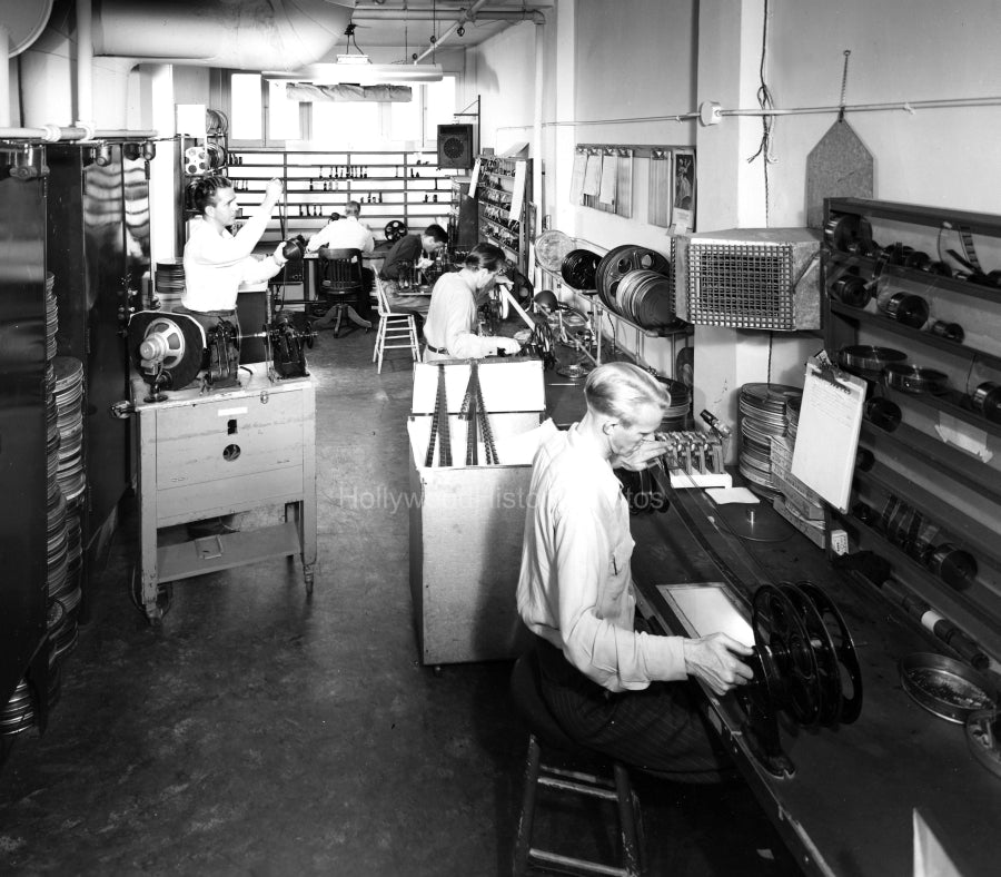 Film Editors 1937