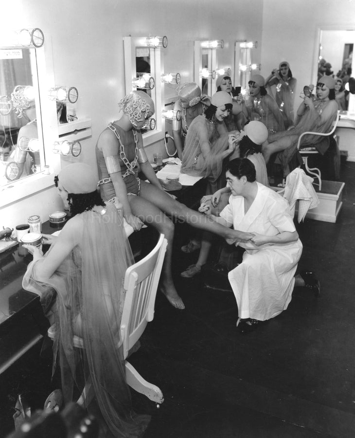 Fox Film Makeup Dept. 1933