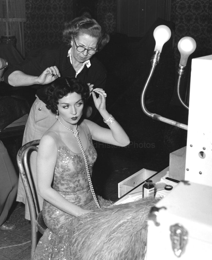 June Roberts 1951