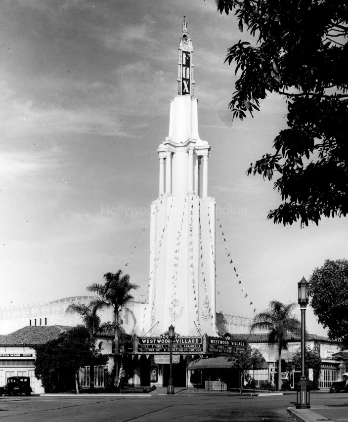 Fox Westwood Village Theatre 1938