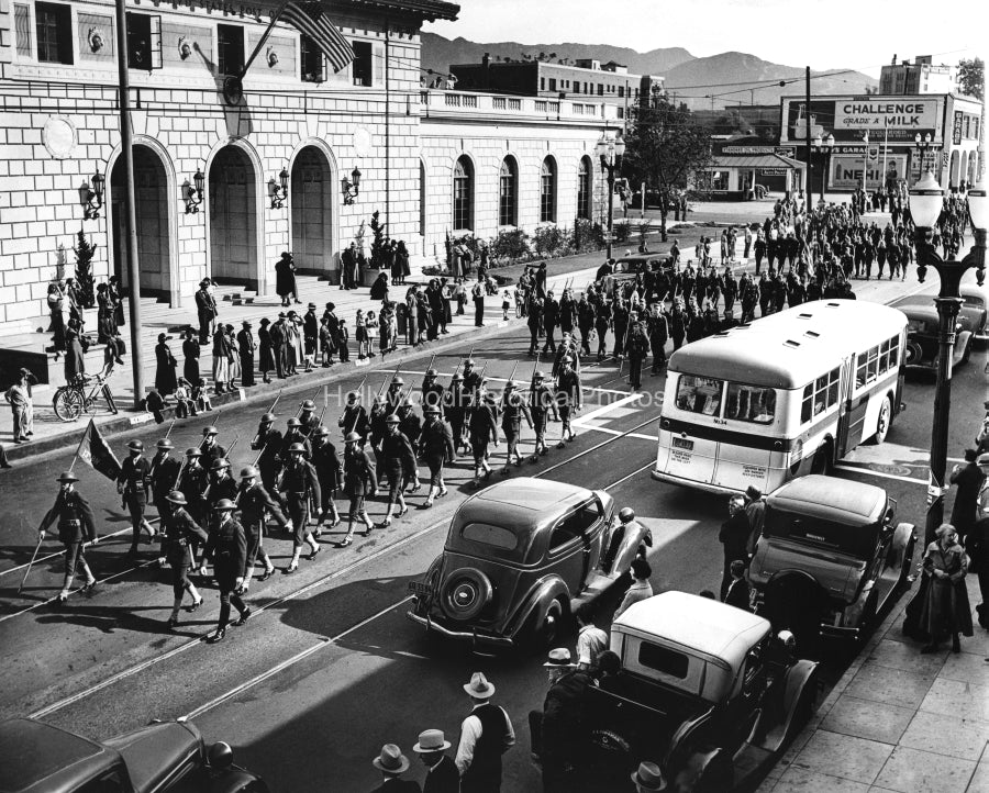 Glendale Public Library 1935