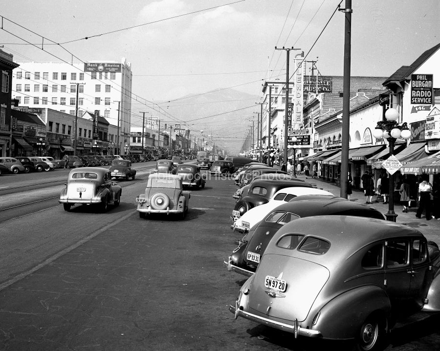 Glendale Theatre 1940 #2