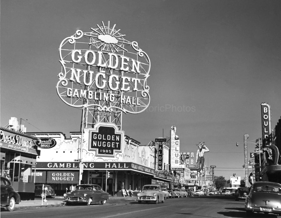 Golden Nugget 1950
