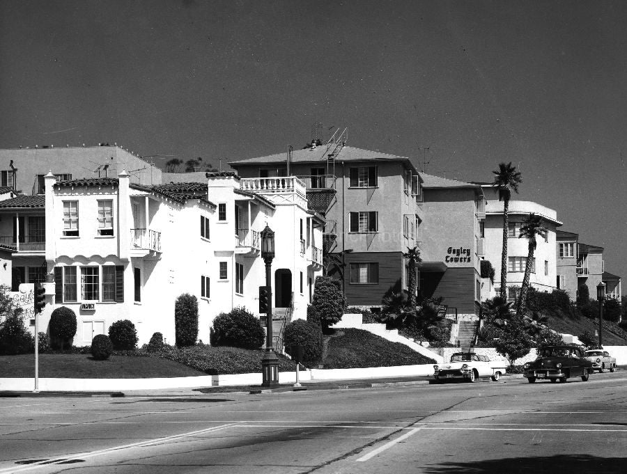 Gayley Towers 1959