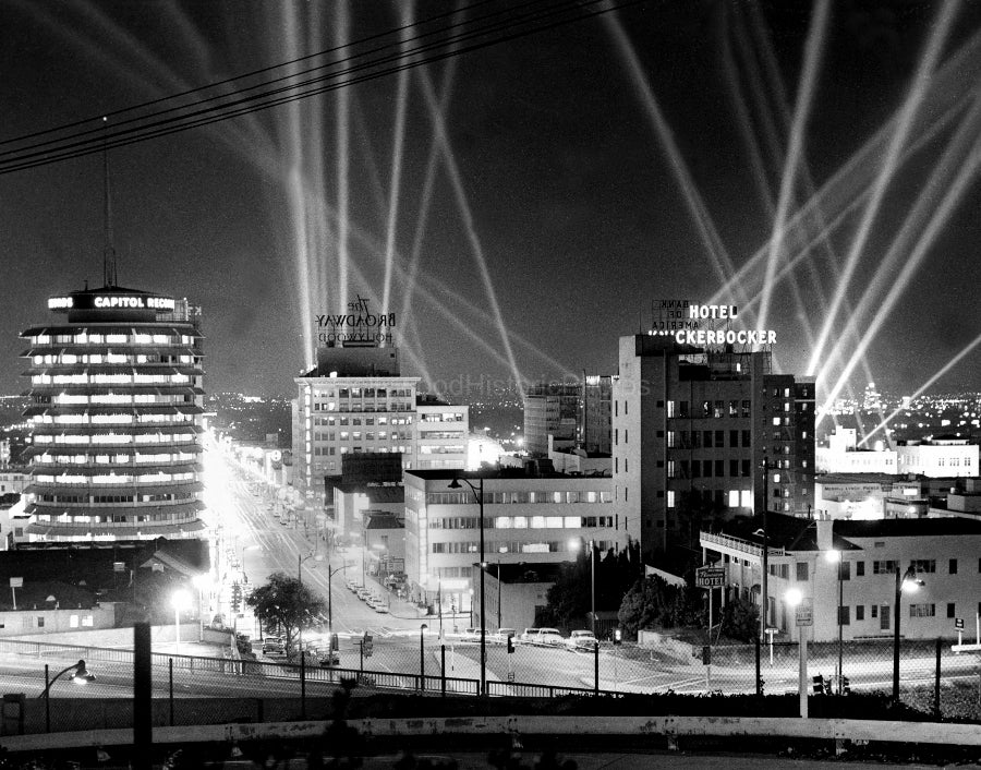 Cinerama Dome Premiere 1963