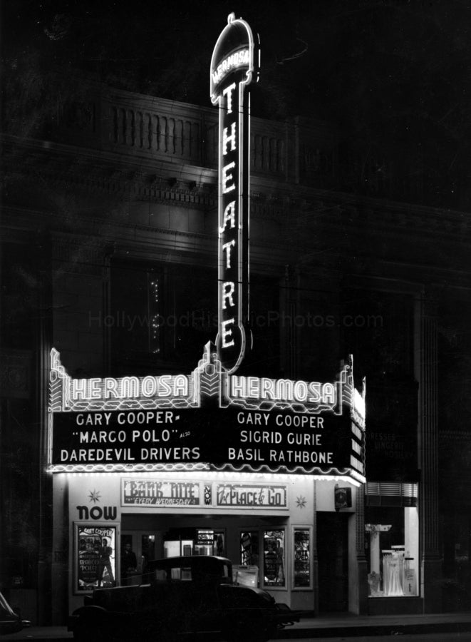 Hermosa Theatre 1938 #1