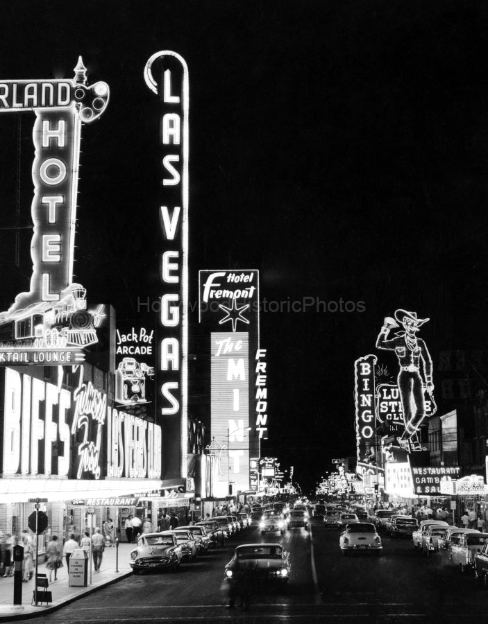 Hotel Fremont 1959 #2