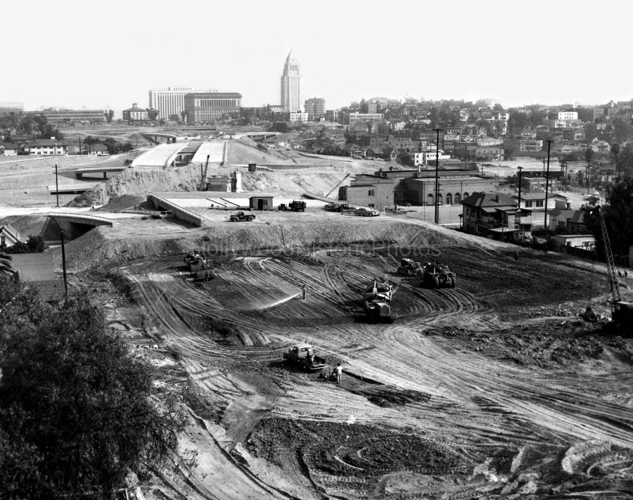 Hollywood Freeway 101 1946