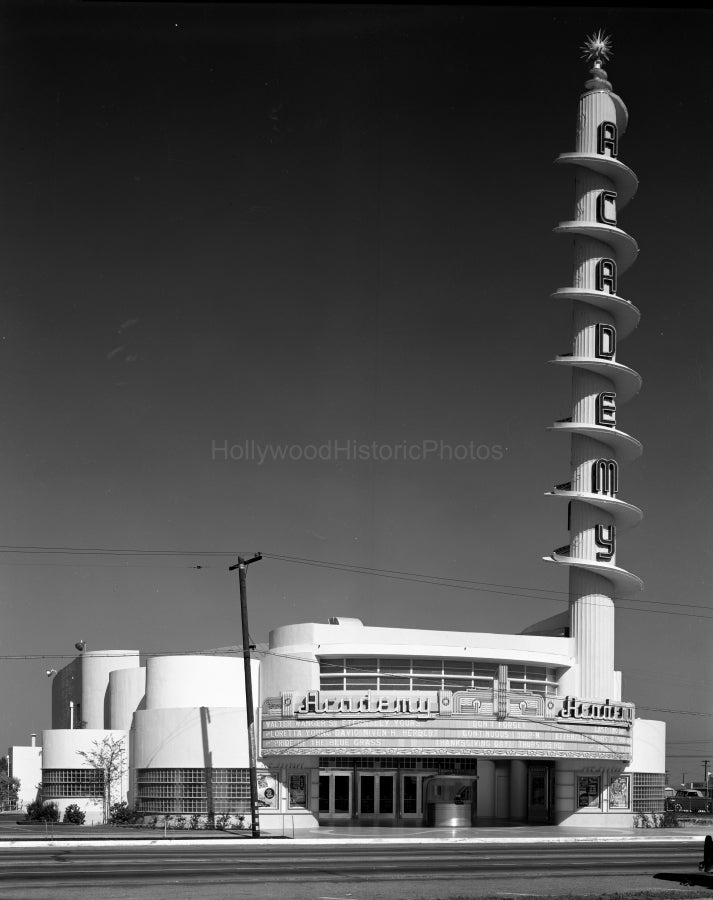 Academy Theatre 1939