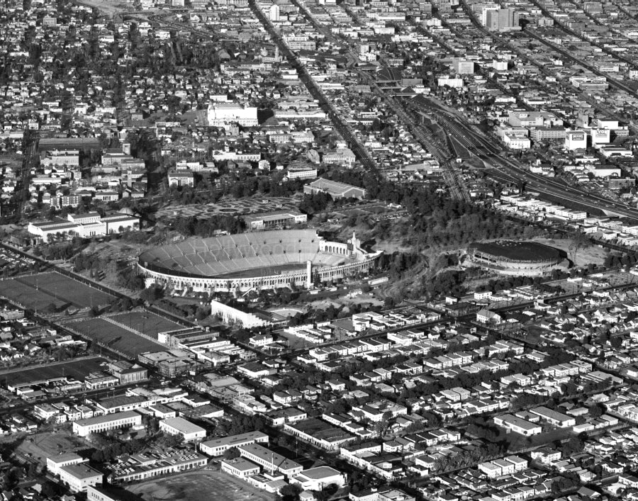 Los Angeles Memorial Coliseum 1954