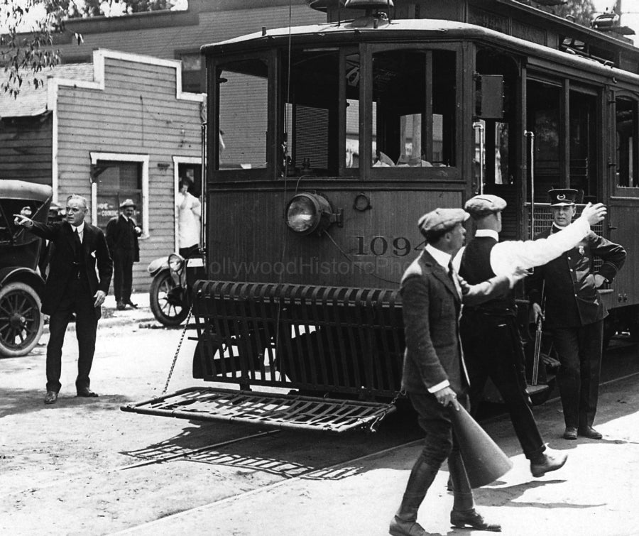 Trolley Car 1919
