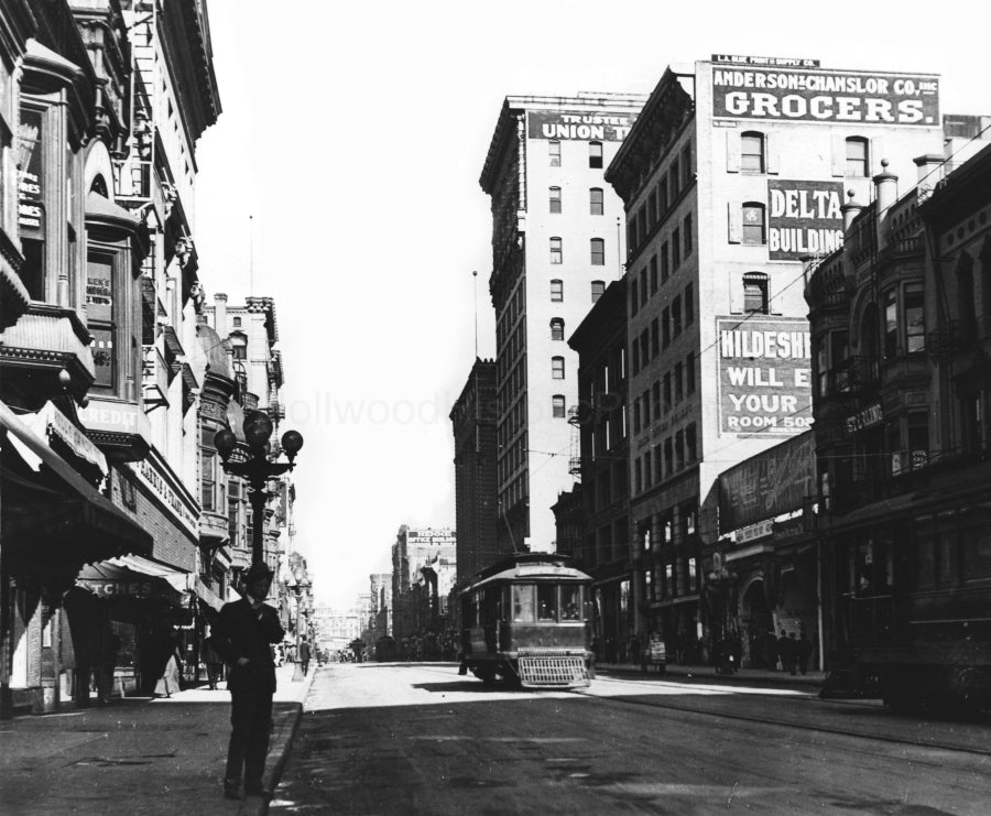 Spring St. 1918