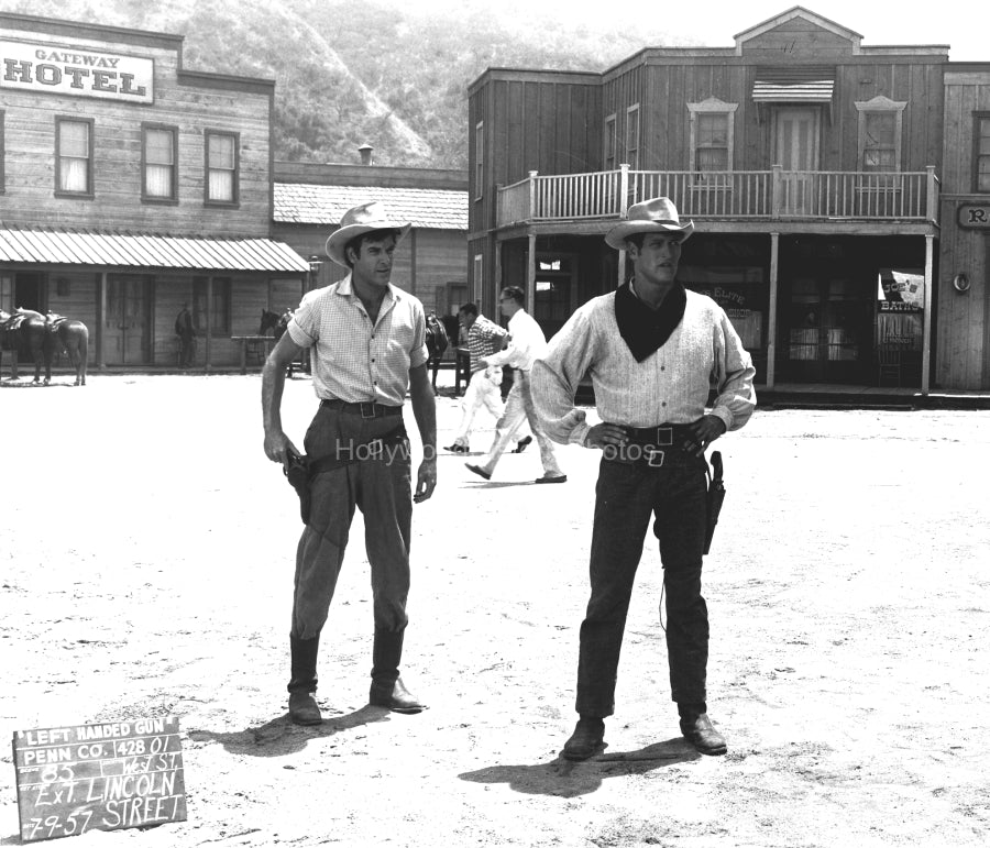 The Left Handed Gun 1958