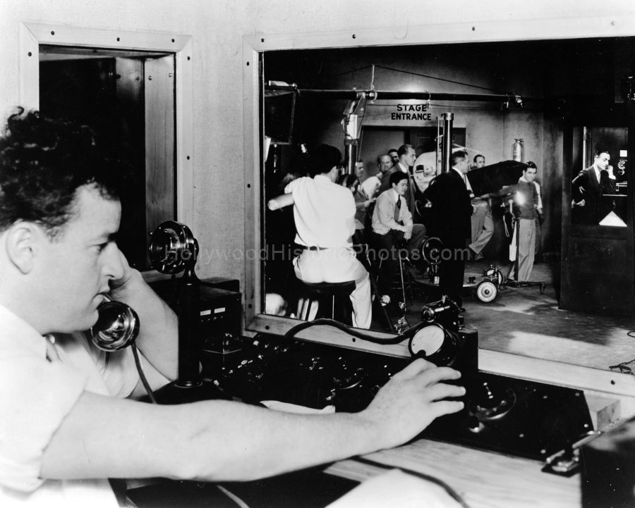 Sound Mixer 1934