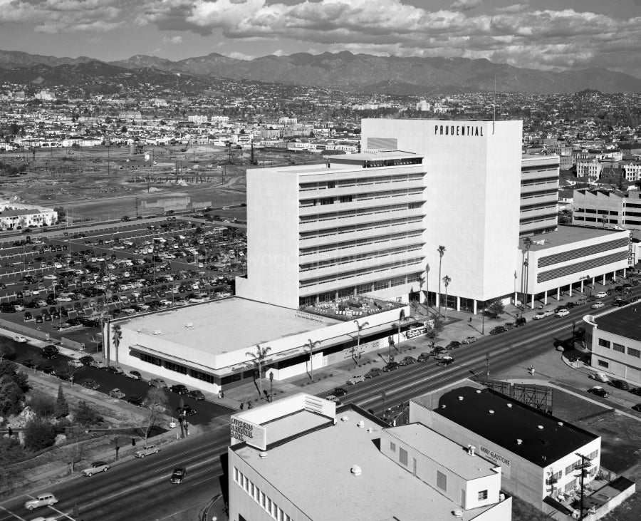 Miracle Mile Prudential Building 1951