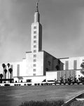 The Mormon Temple 1960