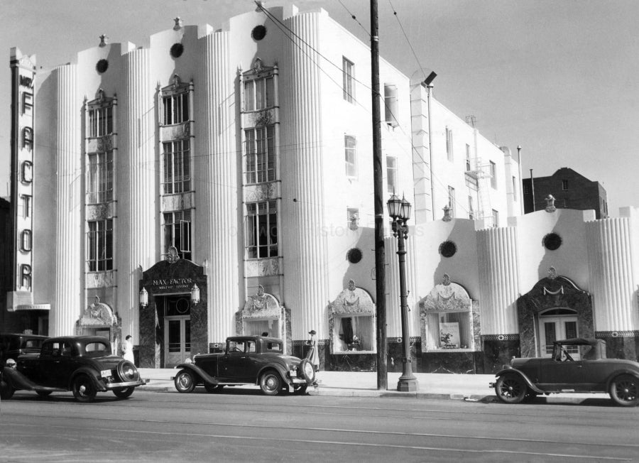Factor Building Max Factor Building 1938 #1 – Hollywood Historic Photos by Decor Art ...