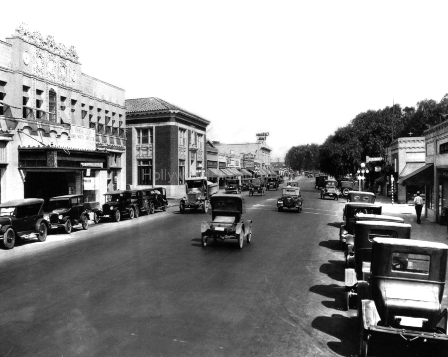 No. Hollywood 1926