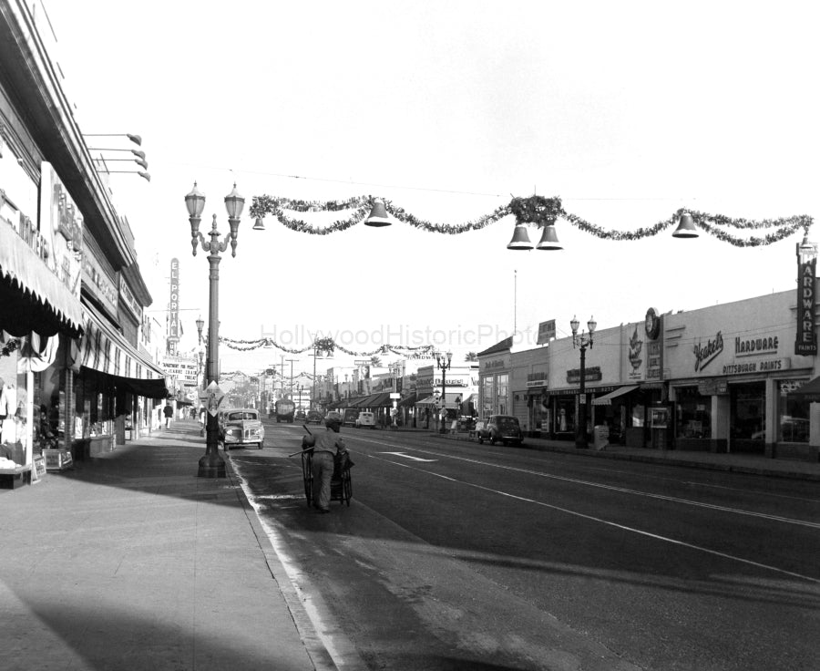 No. Hollywood El Portal Theatre 1948