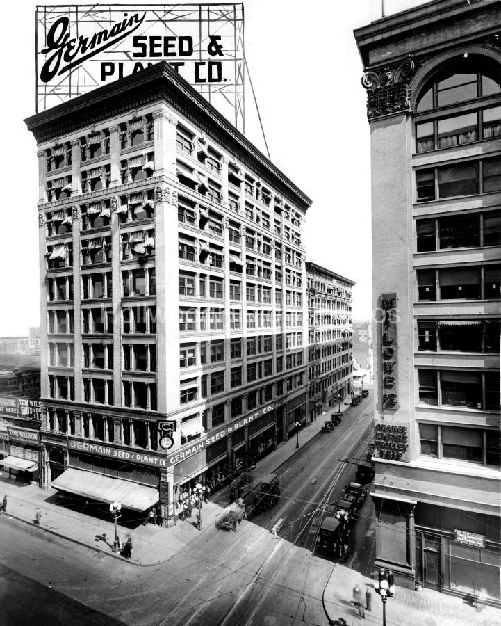 Pacific & Electric Bldg. 1918