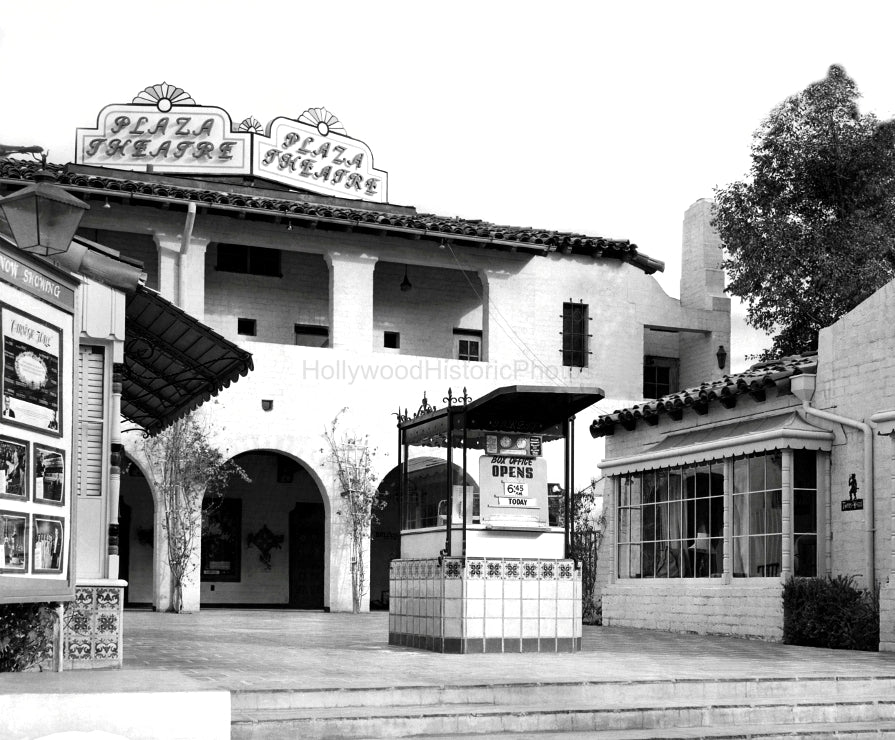 Plaza Theatre 1947