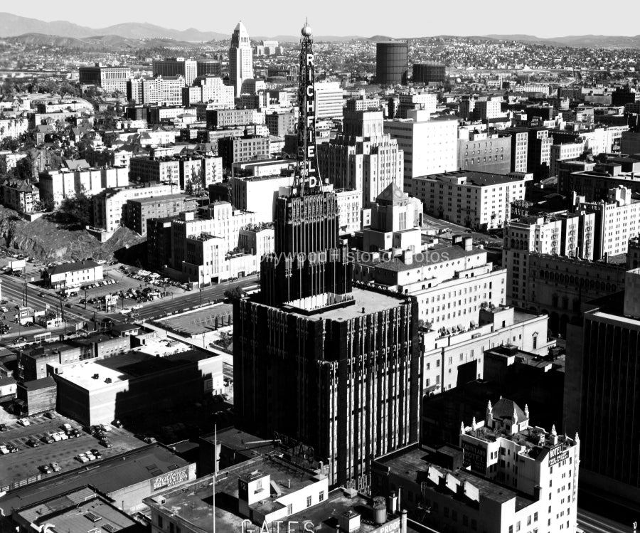500 Block of Flower St. 1946