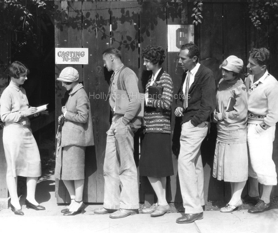 Casting Call 1926