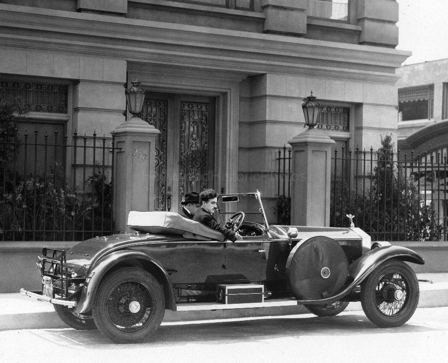 Charlie Chaplin 1931