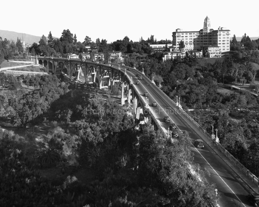 Vista del Arroyo Hotel 1935