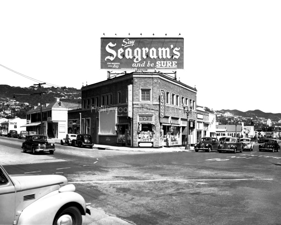 West Hollywood 1945 #2