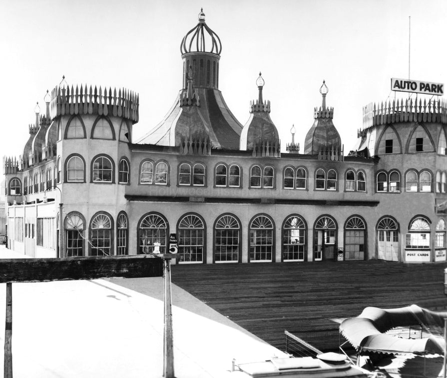 Santa Monica Pier 1931