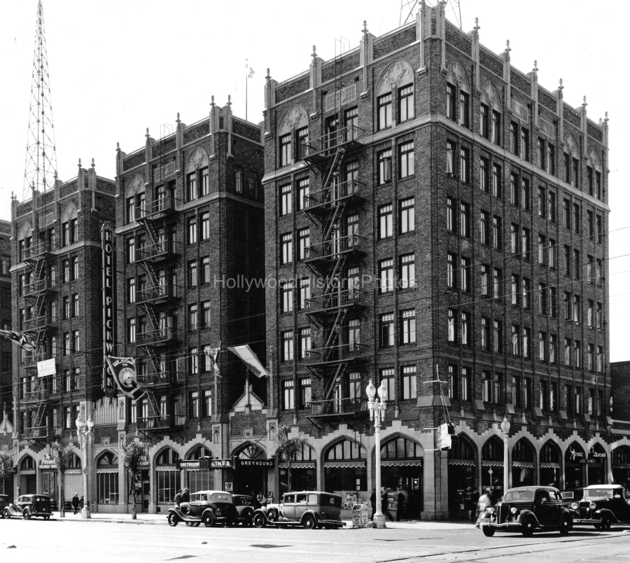 Greyhound Bus Station 1936