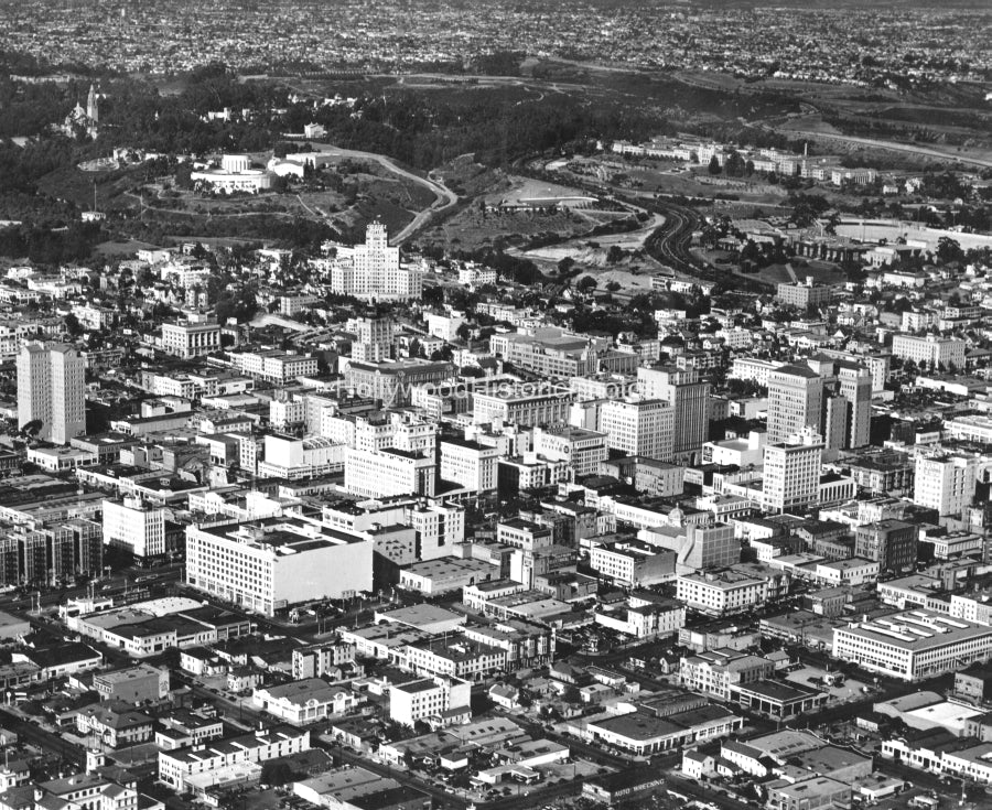 Aerial View 1940