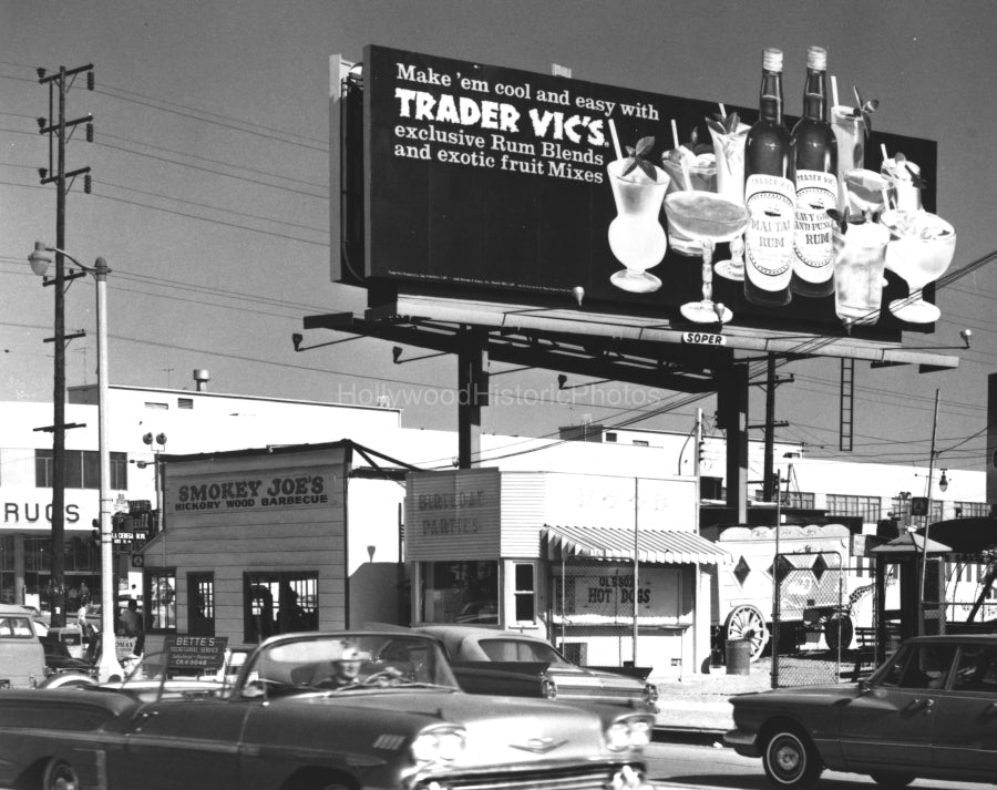 Smokey Joe's Barbecue Cafe 1963