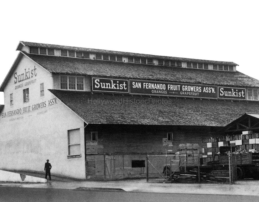 Sunkist 1903-1951