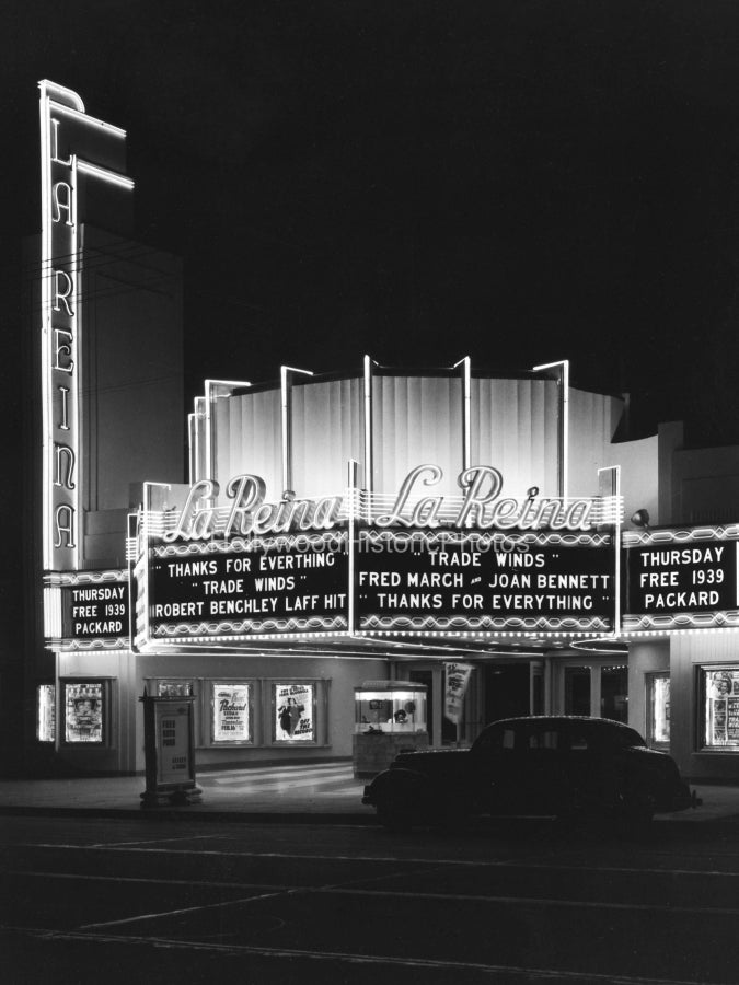 La Reina Theatre 1938