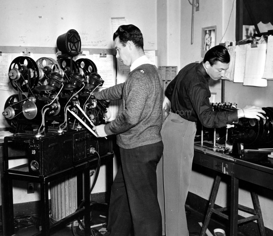Sound Editing 1937