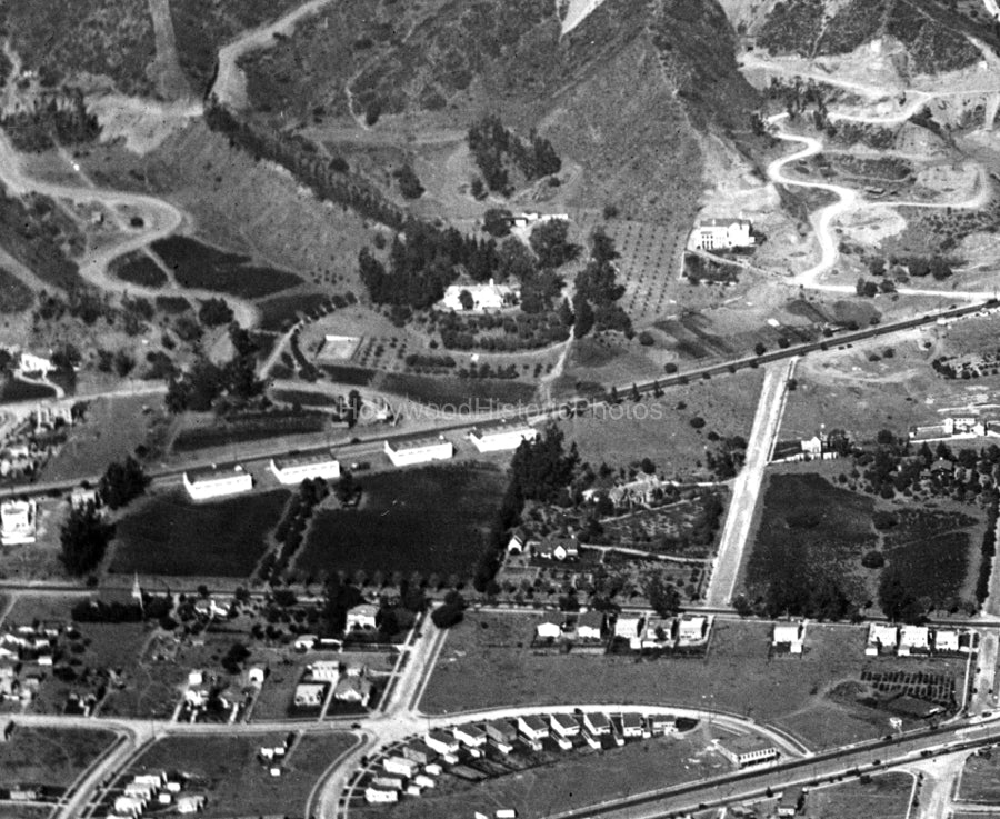 Sunset Plaza Drive 1931