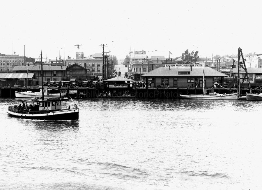 San Pedro 1918