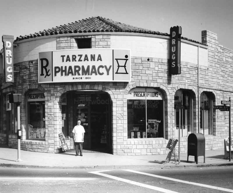 Tarzana Pharmacy 1952